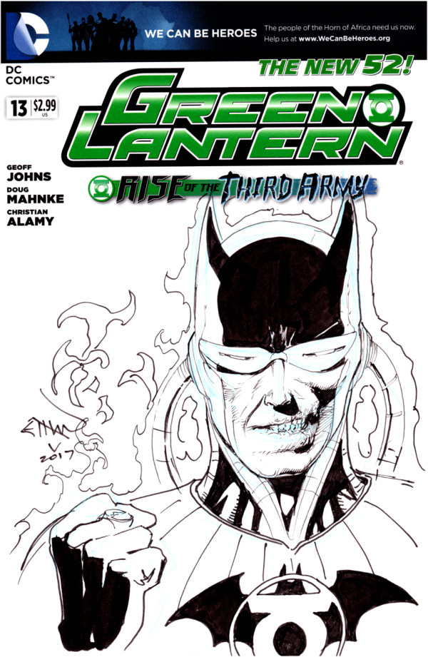 Image for Dawnbreaker Batman by Ethan Van Sciver (2017)