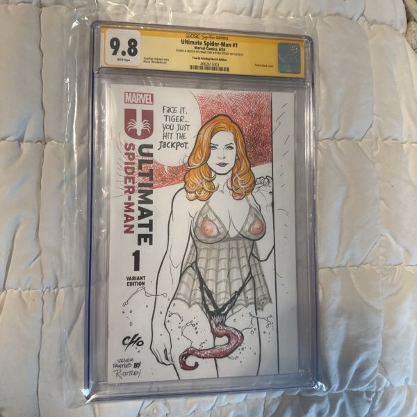 Image for Mary Jane Sketch Cover by Frank Cho