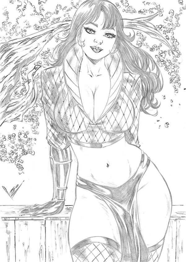 Image for SHI Pencil Sketch