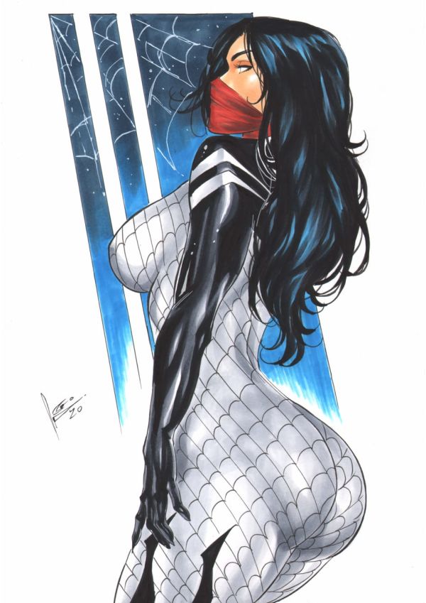 Image for Silk Pin Up Art