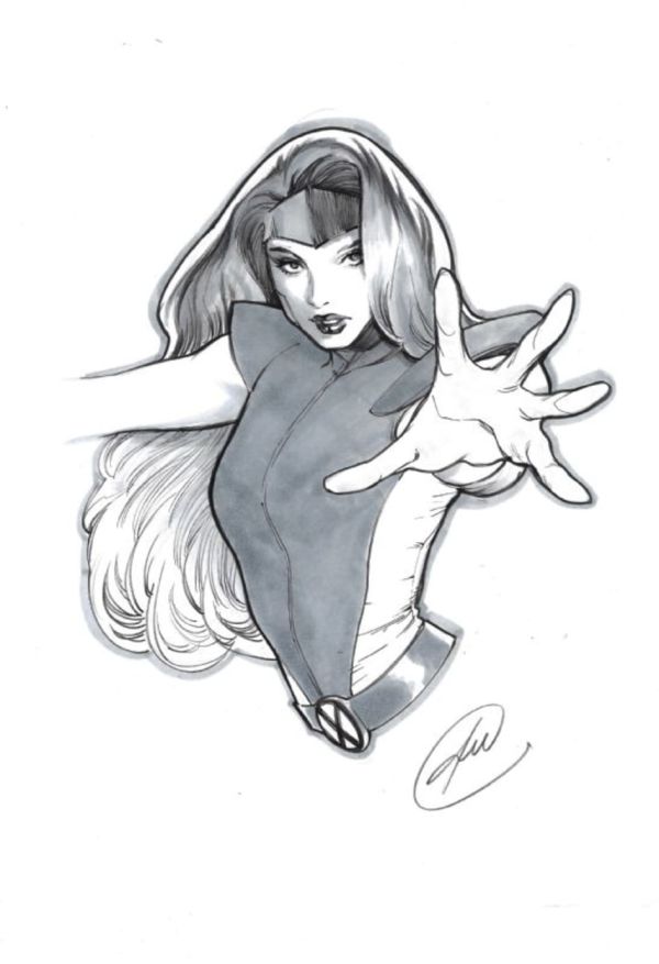 Image for Jean Grey Illo by Lucas Werneck