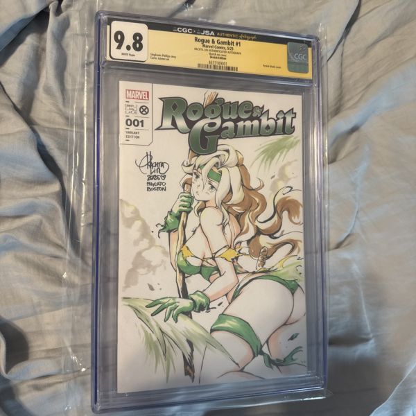 Image for Rogue Savage Land Sketch by Rachta Lin