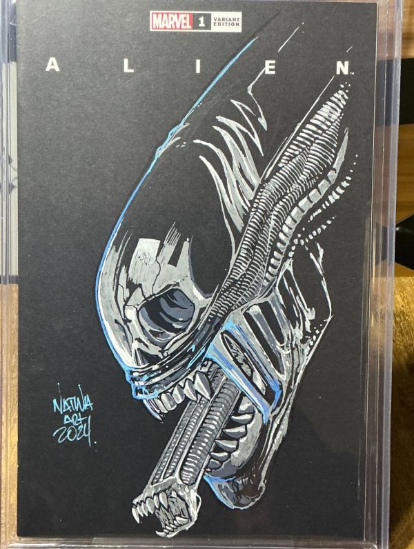 Image for Alien Sketch Cover