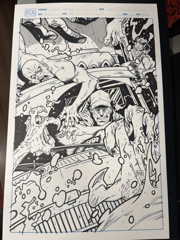 Image for Big Rig Cover (Post Malone) 