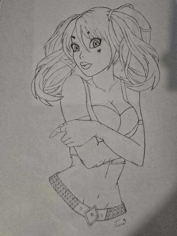 Image for Character Sketch by Jenna Powell