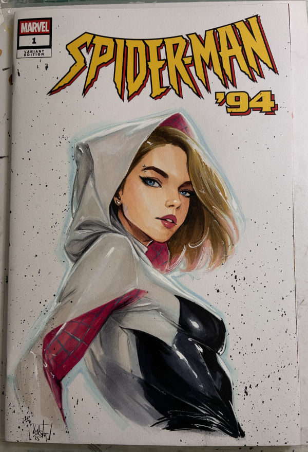 Image for Spider-Gwen Sketch Cover