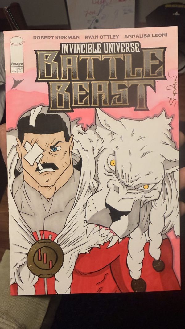 Image for Thragg conquers all