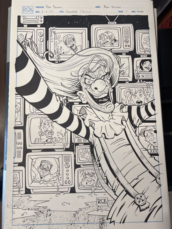 Image for Cancelled Cover