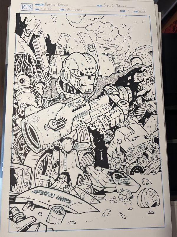 Image for Astrobots Cover 