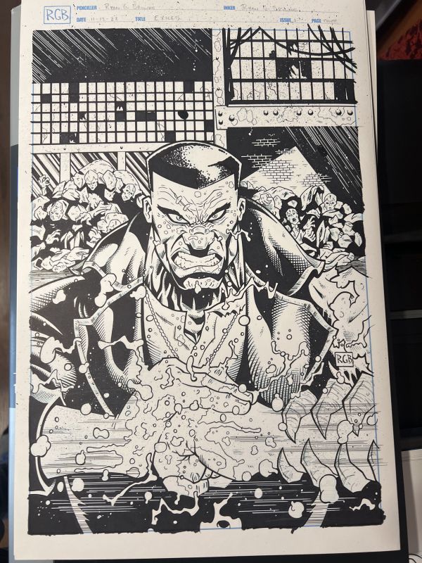 Image for Exiled Cover