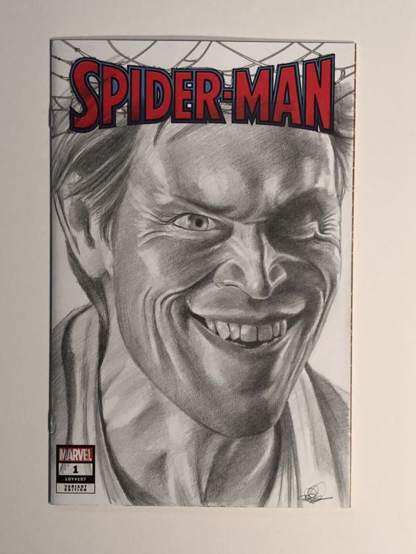 Image for Green Goblin Sketch Cover