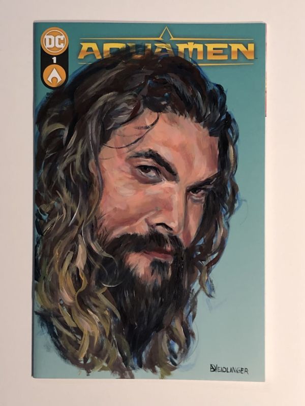 Image for Aquaman Sketch Cover