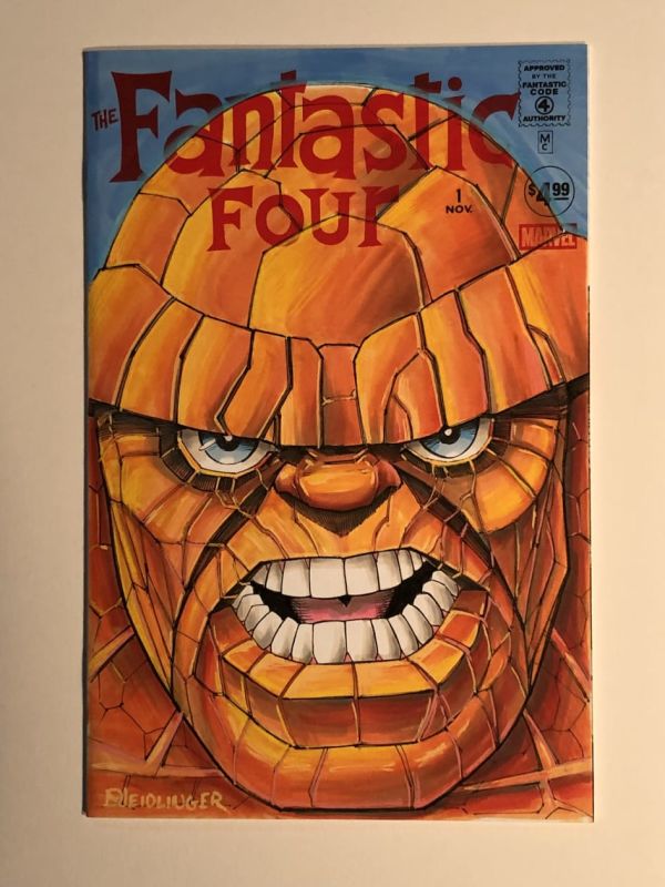 Image for The Thing Sketch Cover