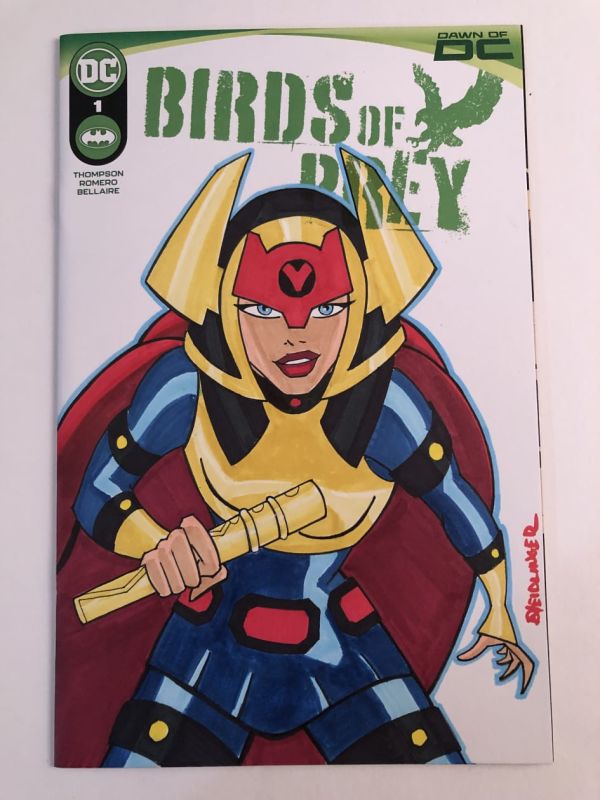 Image for Big Barda Sketch Cover