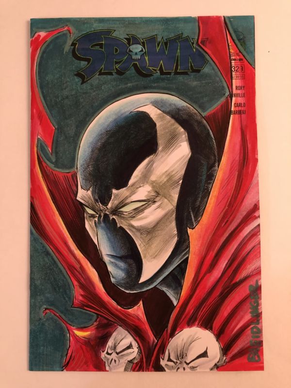 Image for Spawn Sketch Cover