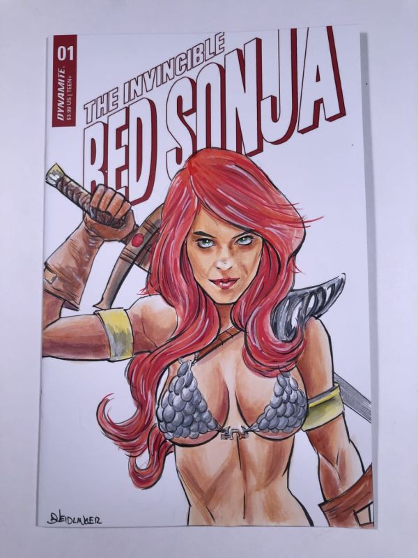 Image for Red Sonja Sketch Cover