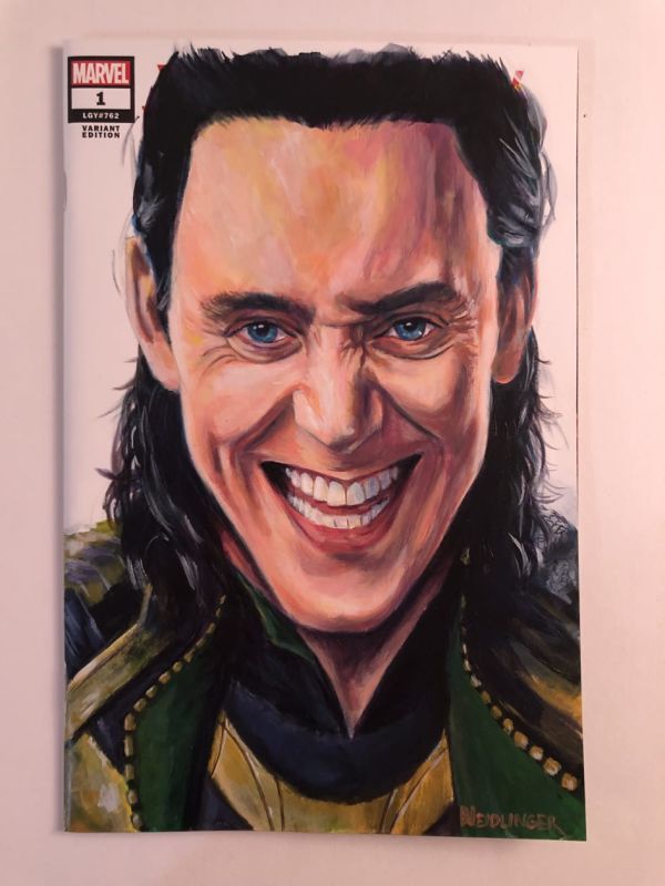 Image for Loki Sketch Cover