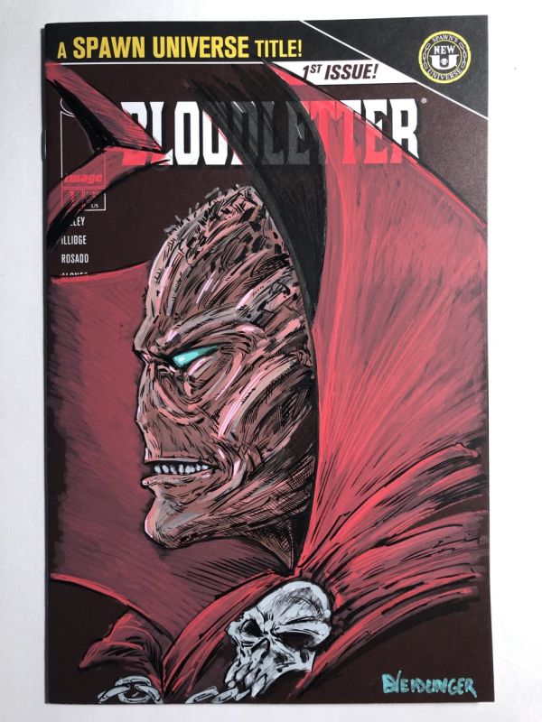 Image for Spawn Sketch Cover