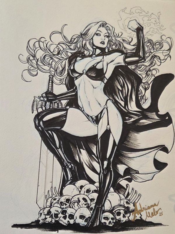 Image for Lady death 