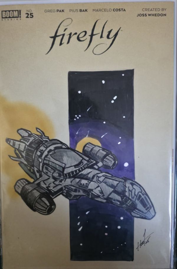 Image for Firefly Sketch Cover