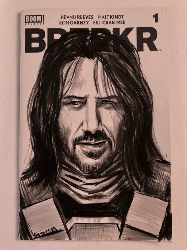Image for BRZRKR Sketch Cover