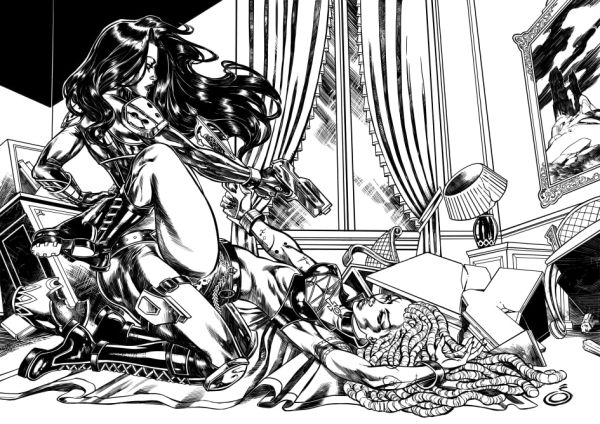 Image for Annabelle action sex ink Commission