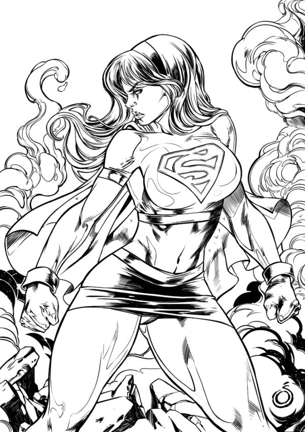 Image for Super Girl 