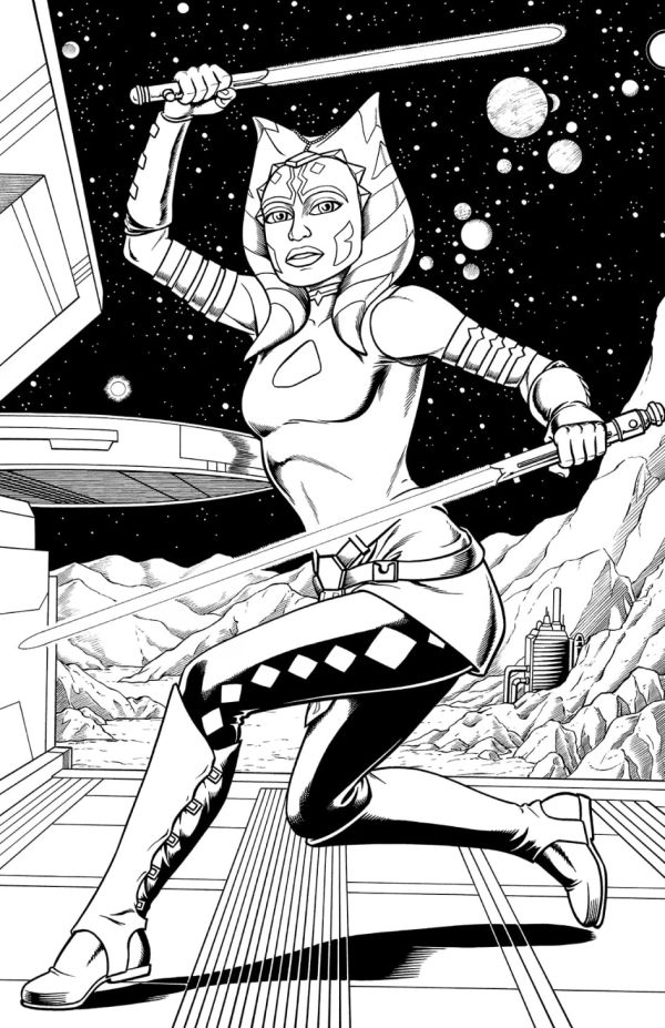 Image for Star Wars AHSOKA TANO 11x17 Pin-Up