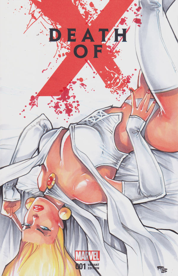 Image for Emma Frost Death of X Sketch Cover