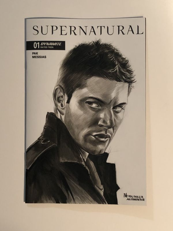 Image for Supernatural Sketch Cover