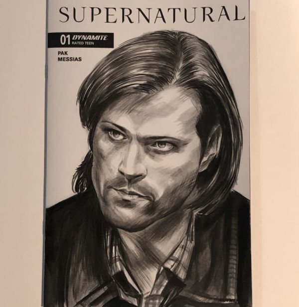 Image for Supernatural Sketch Cover