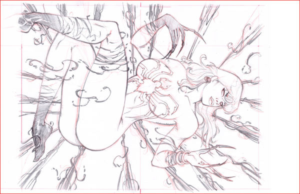 Image for Mary Jane Venomized  , not sure about NSFW 