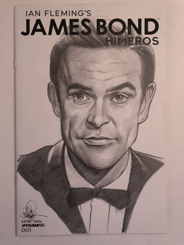 Image for James Bond Sketch Cover