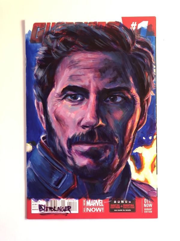 Image for Star-Lord Guardian Sketch Cover