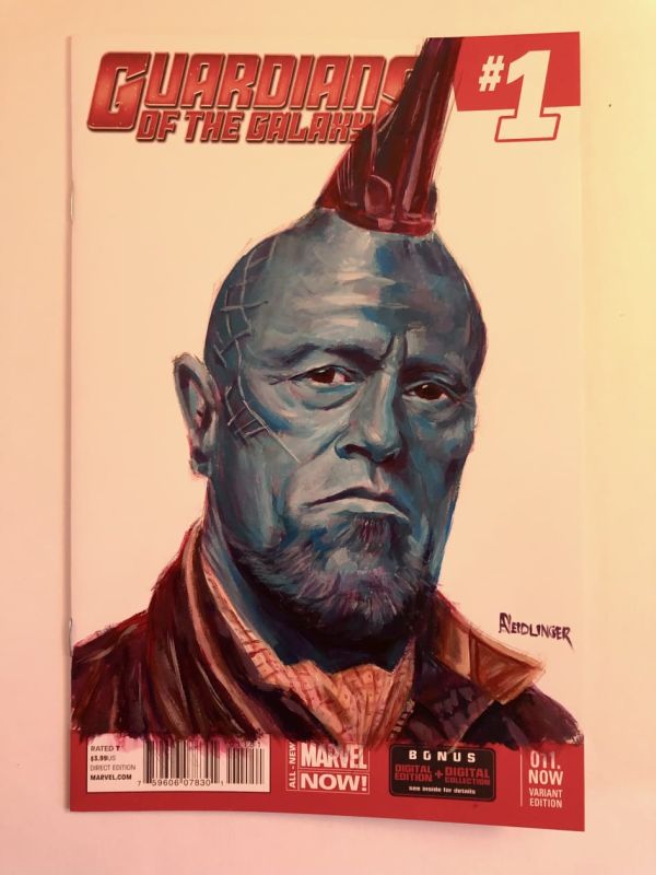 Image for Yondu Sketch Cover Guardians of the Galaxy