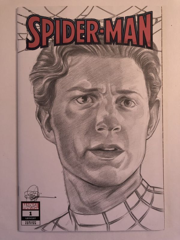Image for Spider-Man Sketch Cover