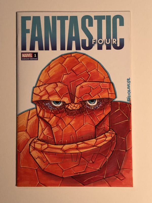 Image for The Thing Sketch Cover
