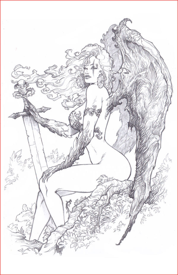 Image for 11x17  Original pencils 