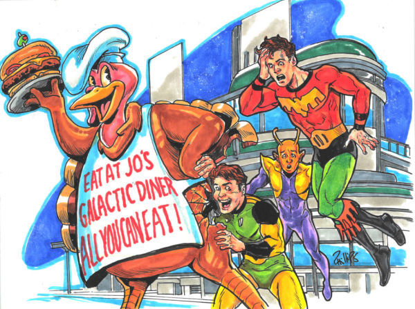 Image for Matter-Eater Lad Thanksgiving by Joe Phillips