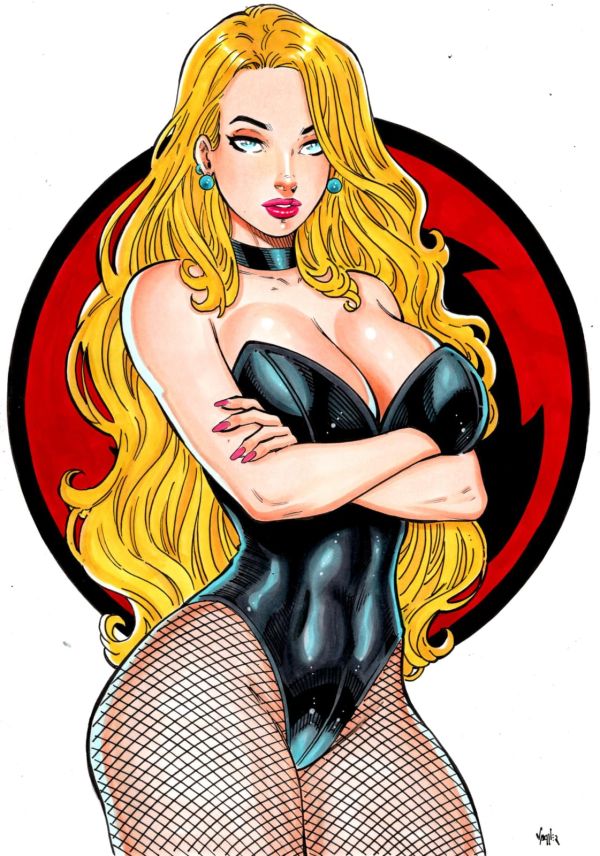 Image for Black Canary by Vagner Fernandes