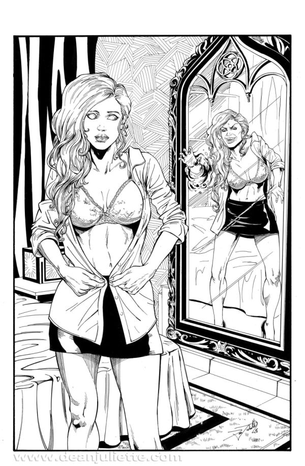 Image for The Evil in the Mirror 