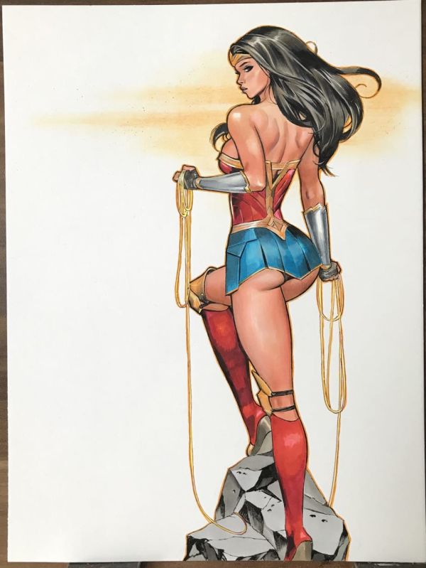 Image for Wonder Woman by Celal Koc