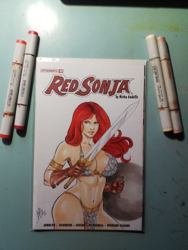 Image for Red Sonja Sketch Cover