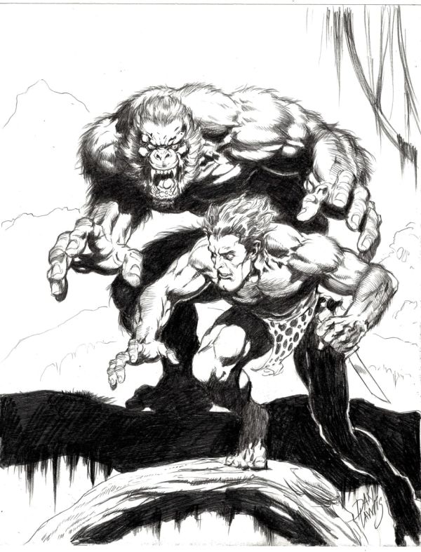 Image for Tarzan by Dan Lawlis 