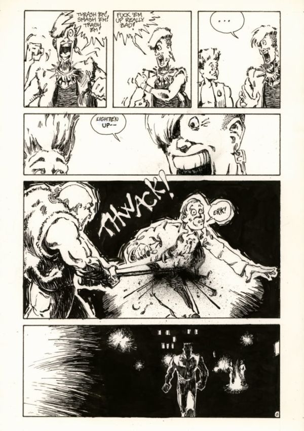 Image for Deadworld by VINCE LOCKE issue 9 PG 6