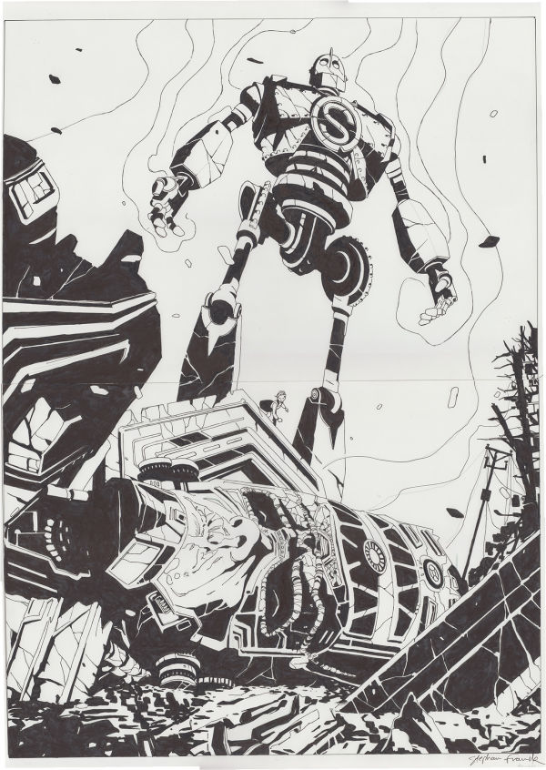 Image for Original Drawing by Stephan Franck