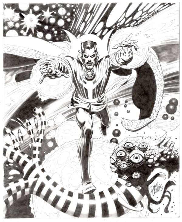 Image for Doc Strange by Dan Lawlis