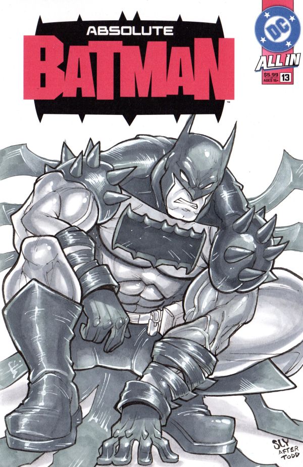 Image for Absolute Batman illustrated by SLY!