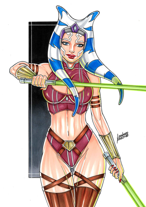 Image for Ahsoka - Full Copic Markers