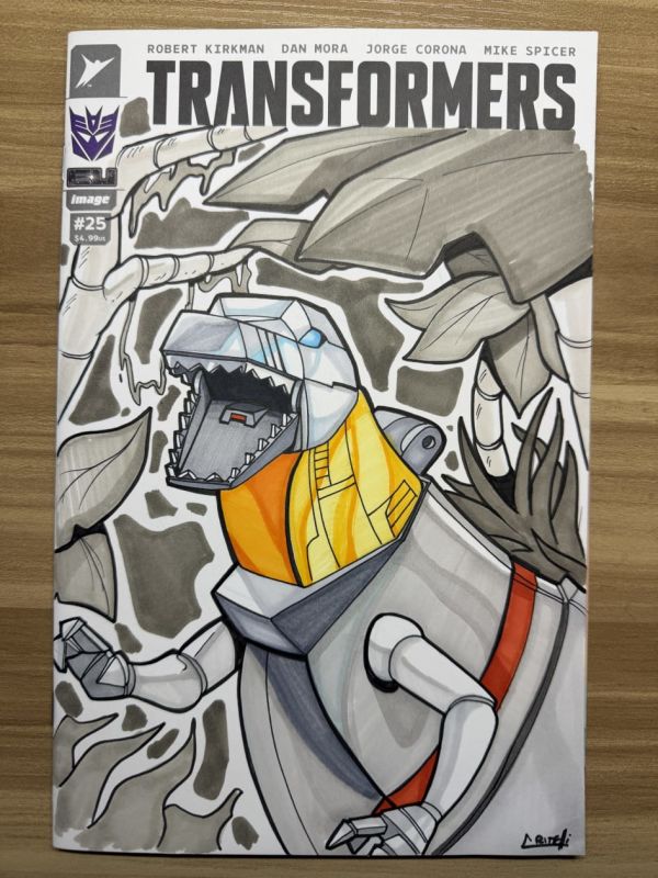 Image for Grimlock Sketch Cover